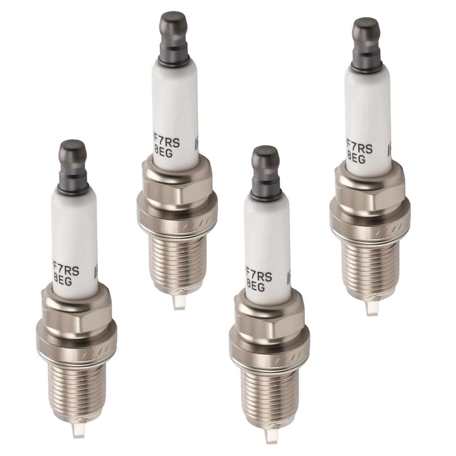 Iridium Spark Plugs Set of 4 for Buick Encore (2013–2021) L4 1.4L LUV 91039 IFR7X7G