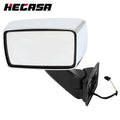 Left Driver Silver Door Mirror for Hummer H3 H3T (2006–2010)