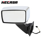 Left Driver Silver Door Mirror for Hummer H3 H3T (2006–2010)