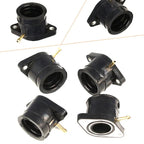 4 Pcs Carburetor Intake Manifold Boots for Yamaha XJR400 (1993-1999)