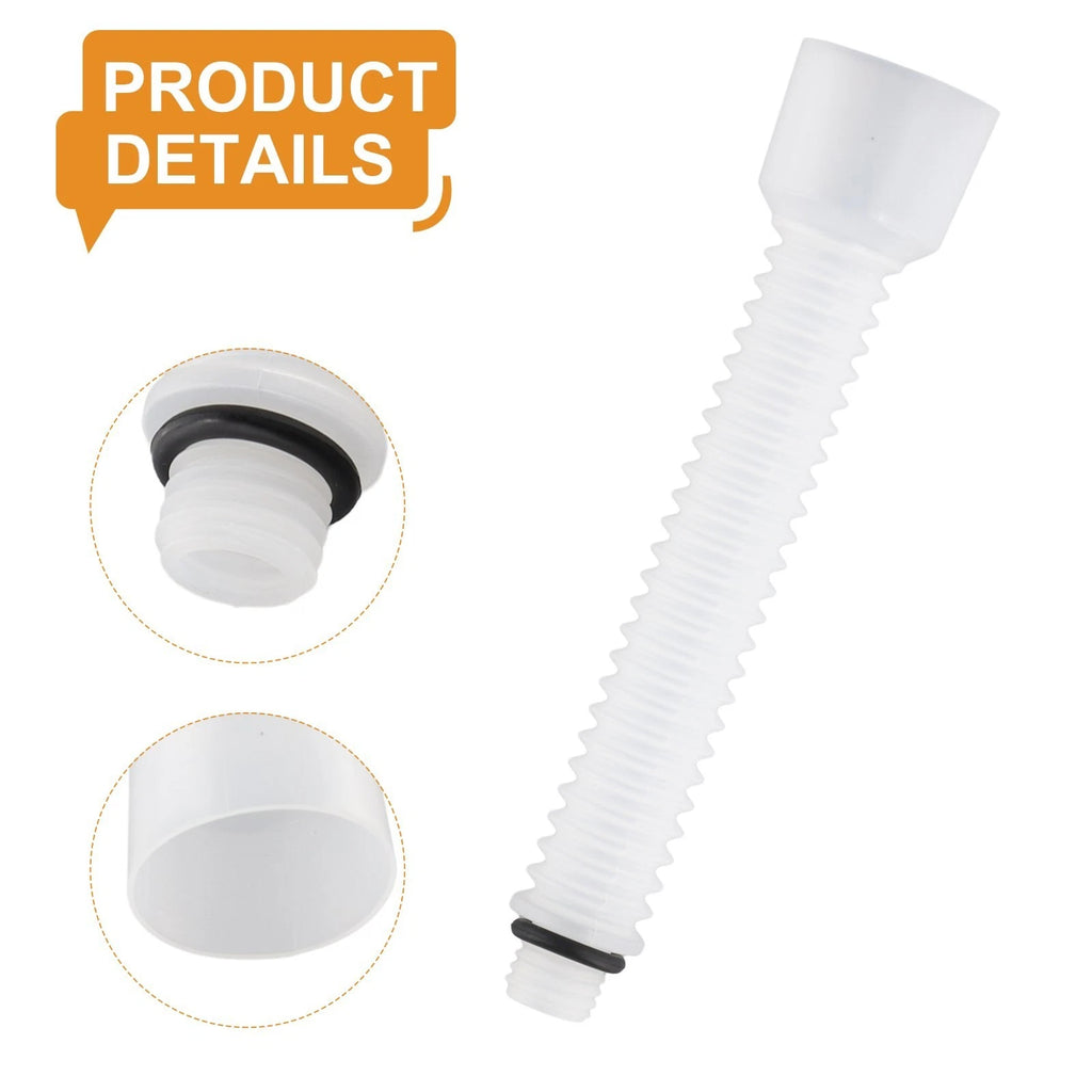 Oil Change Funnel Tool for Automobile Maintenance (Universal Fit)