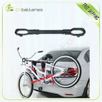 Universal Adjustable Cross Bar Bike Frame Adapter - Black