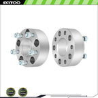 2Pcs 2" Hub Centric Wheel Spacers 5x4.75 12x1.5 for Chevrolet Corvette (1984–2019)