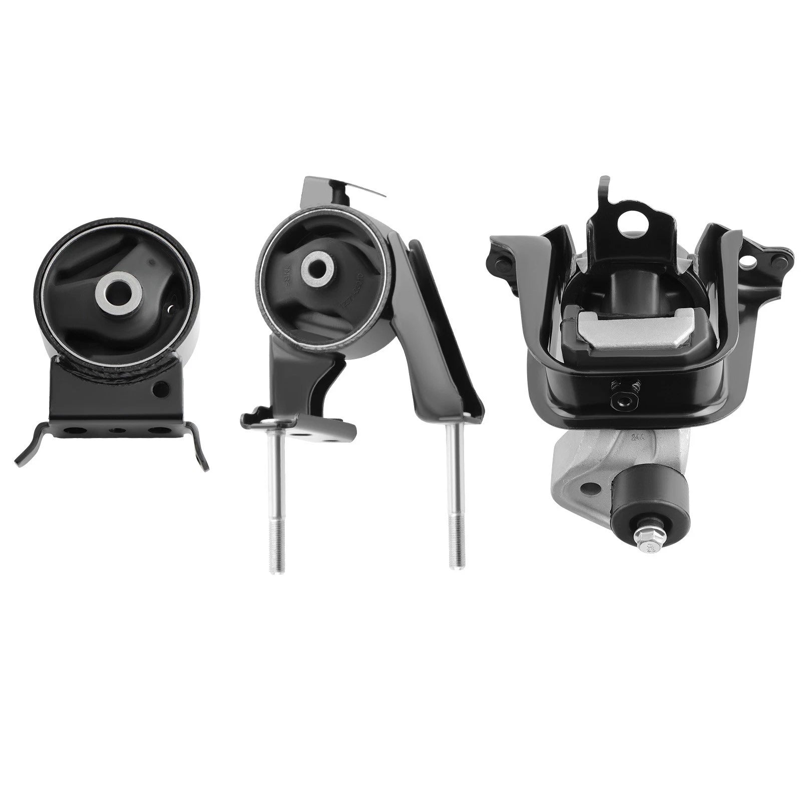 Set of 3 Engine and Transmission Mounts for Toyota Echo (2000–2005)