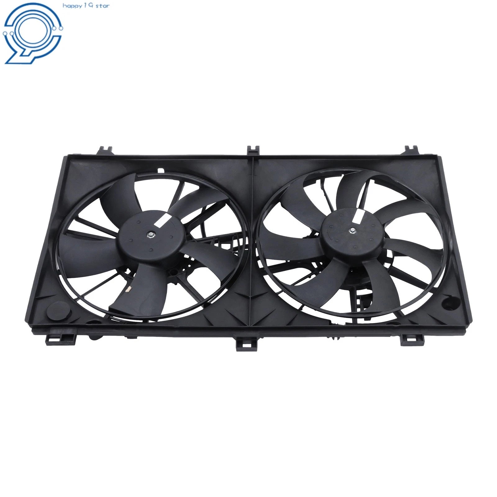 Dual Radiator Fan Assembly for Lexus GS350 (2013-2015)