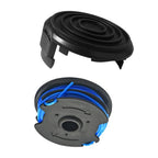 Double Ply Nylon Spools for Harbor Freight Bauer 20115E (Compatible)