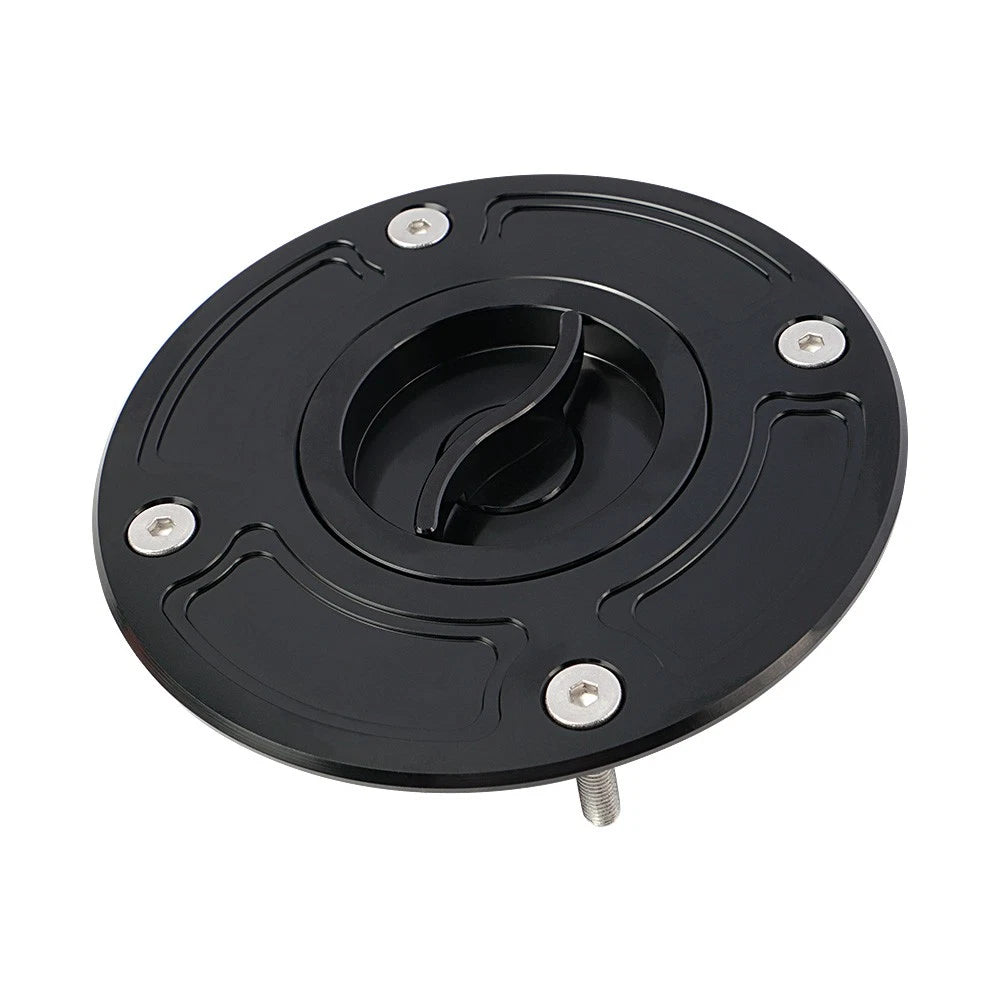 CNC Gas Tank Cap Protector for Suzuki GSXR1300, GSX600F, GSF1200 (1998–2023)