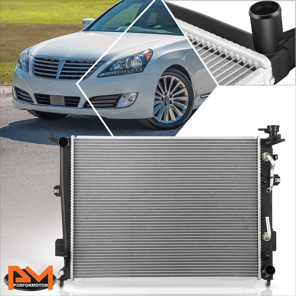 Cooling Radiator DPI-13282 for Hyundai Equus (2011–2016)
