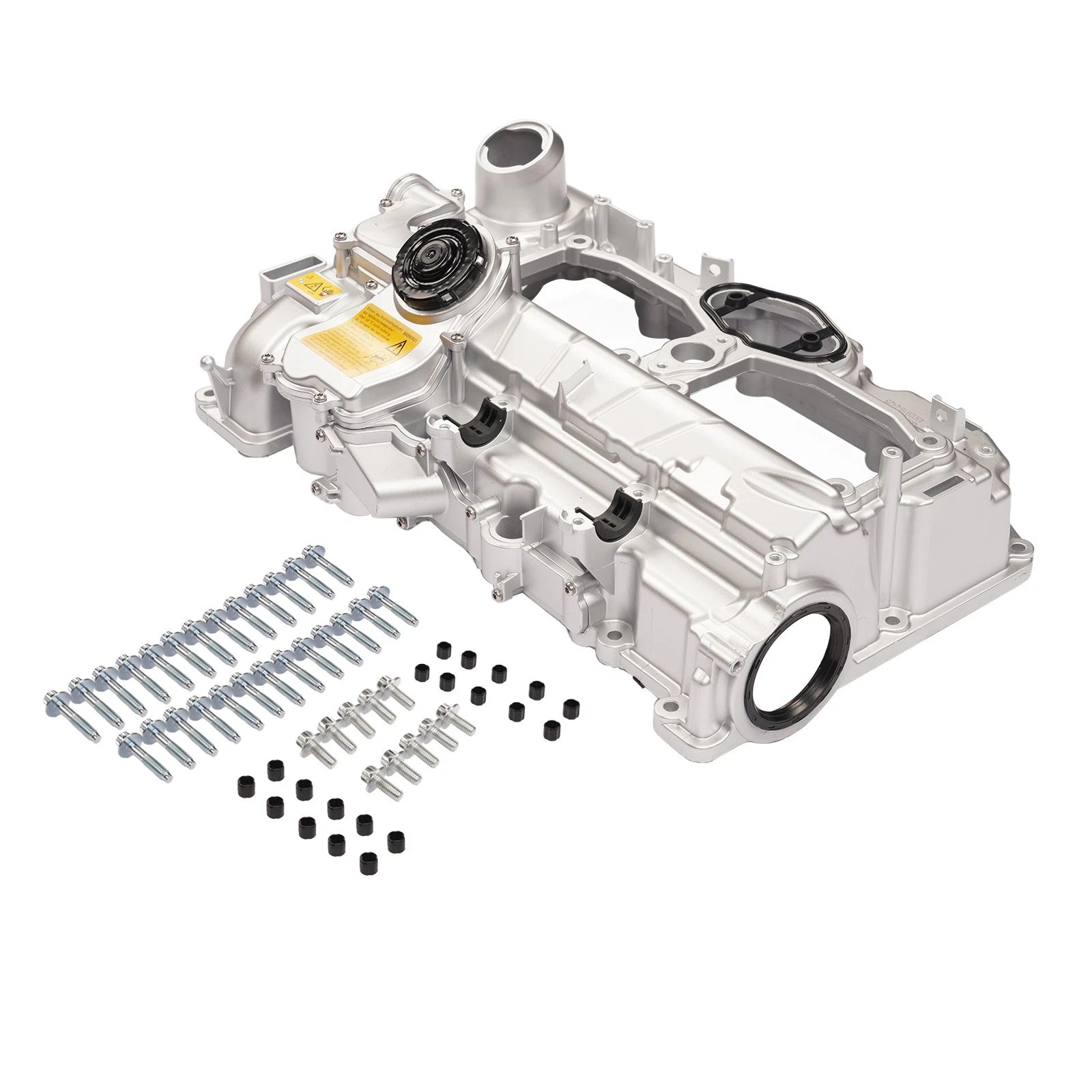 Aluminum Valve Cover Kit for BMW 320i 428i 528i X1 X3 X5 Z4 (2012–2019)
