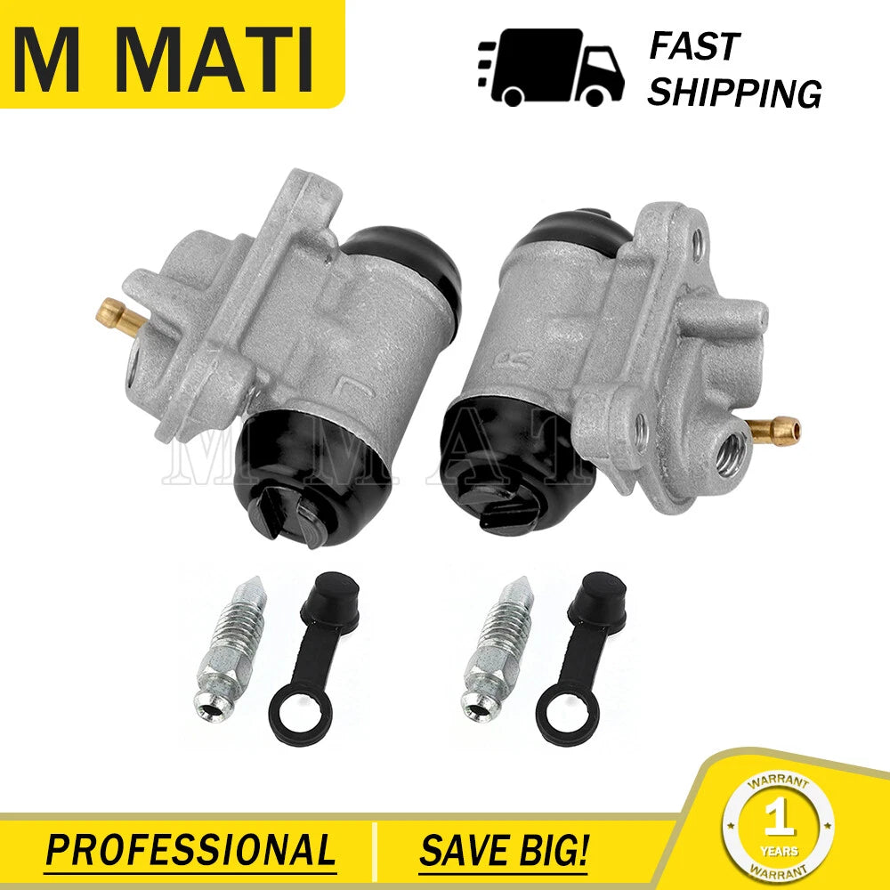 Set of 2 Front Left & Right Brake Wheel Cylinders for Honda TRX300 (1993–2000)