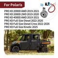 Resistive Rotary Switch + Harness 7662409 for Polaris PRO XD 2000D 2WD (2019–2020)