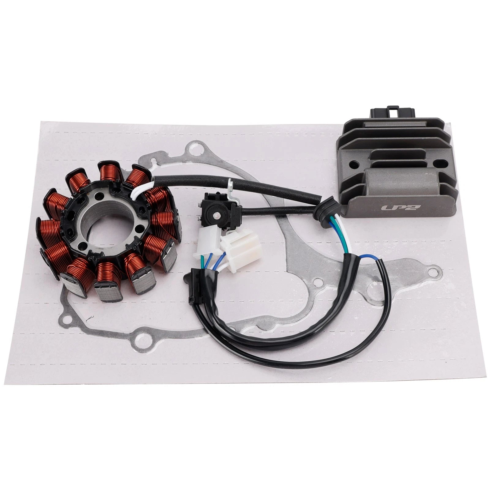 Stator Regulator Rectifier Gasket for Yamaha FZ25 FZ25A FAZER 25 FZS25 (2019–2025)