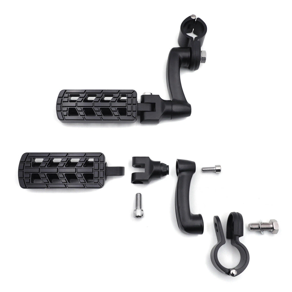 1 1/4" Universal Dominator Foot Pegs for Harley Touring Honda Kawasaki (1.25")