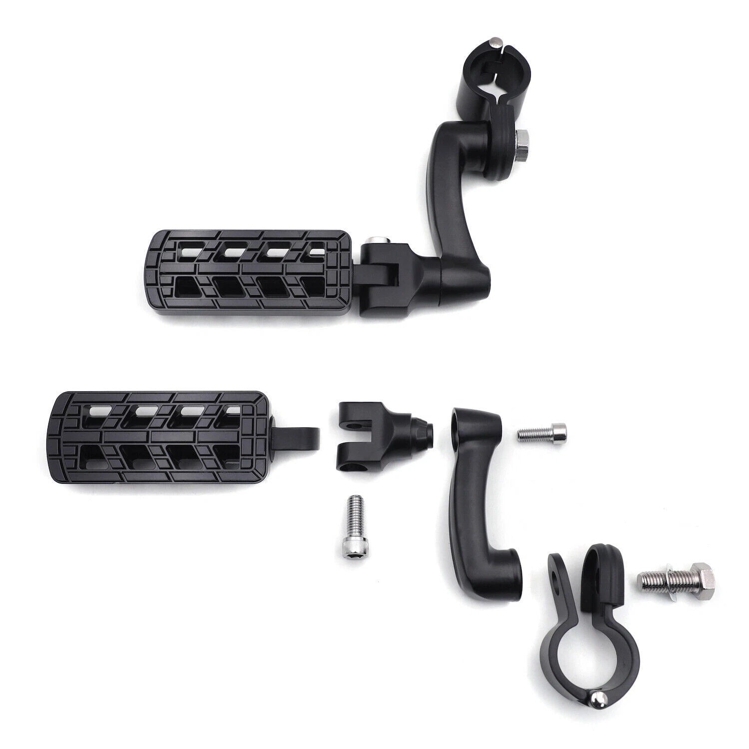1 1/4" Universal Dominator Foot Pegs for Harley Touring Honda Kawasaki (1.25")