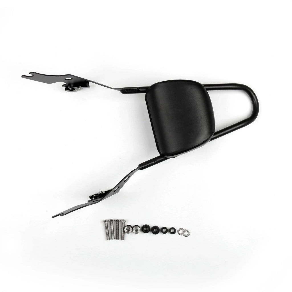 Sissy Bar Luggage Rack Backrest Pad for Harley Street 500 750 (2015–2018)