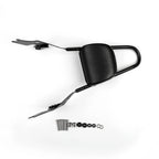 Sissy Bar Luggage Rack Backrest Pad for Harley Street 500 750 (2015–2018)