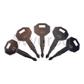 5Pcs Keys #FOR-JK411OH 49 for Heli Forklift (Heavy Equipment)