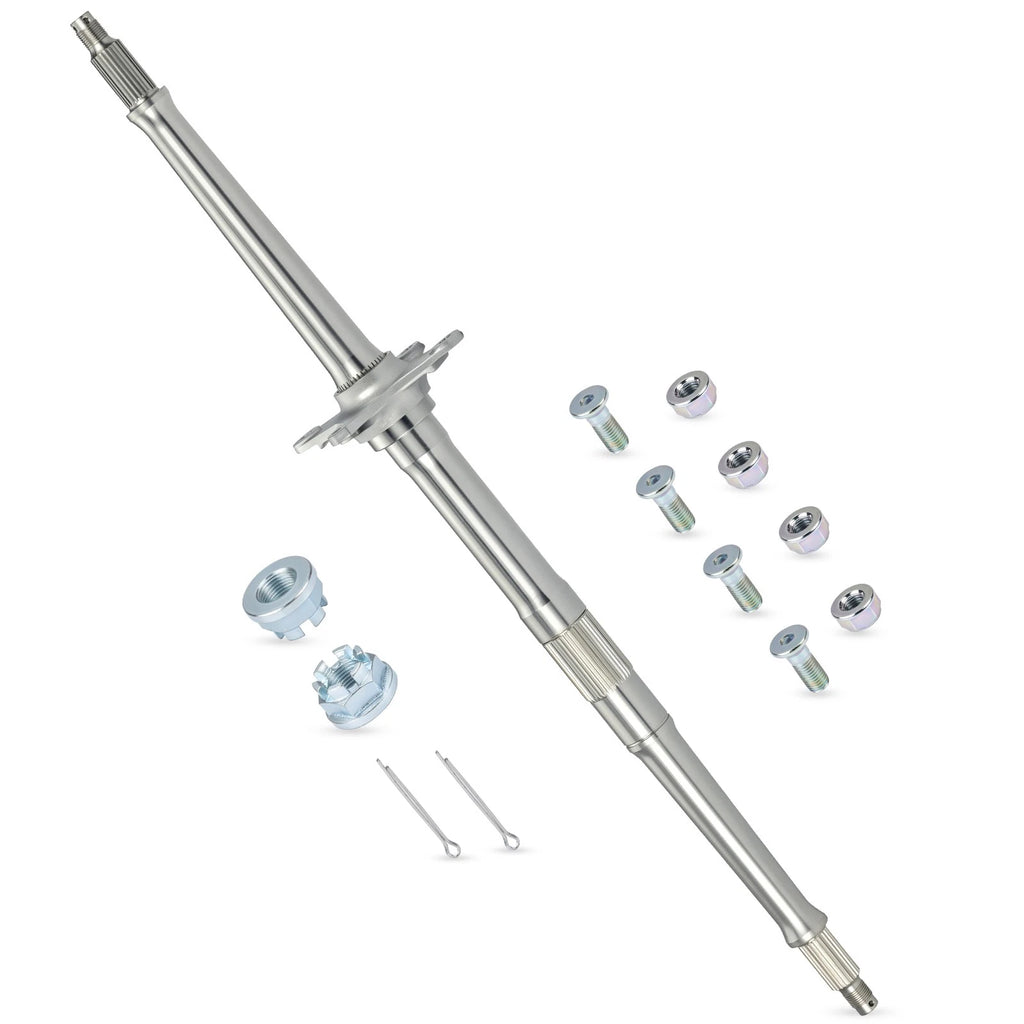 Rear Axle Shaft with Bolt Nut Kit for Honda TRX400EX 1999–2008