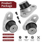 Front Rear Engine Motor Mounts for Sea-Doo FISH PRO GTX (2019–2024)