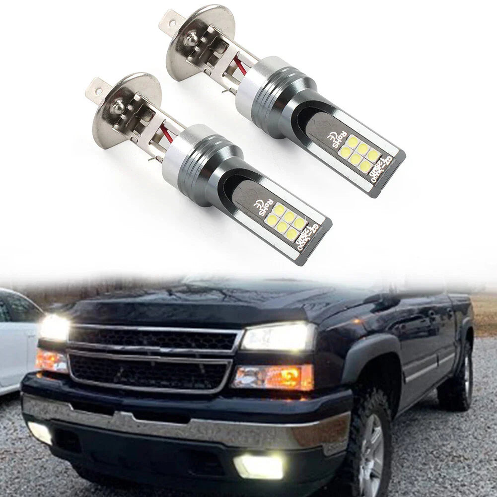 LED Super Bright Headlight Bulbs for Car High Low Beam Fog Light
