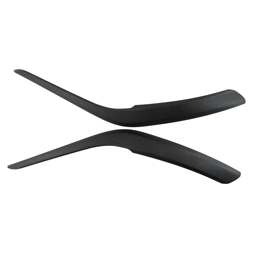 2 x Left & Right Inner Door Handle Pull Panel Trim Black for X1 E84 (2009–2016)