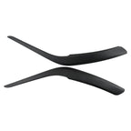 2 x Left & Right Inner Door Handle Pull Panel Trim Black for X1 E84 (2009–2016)
