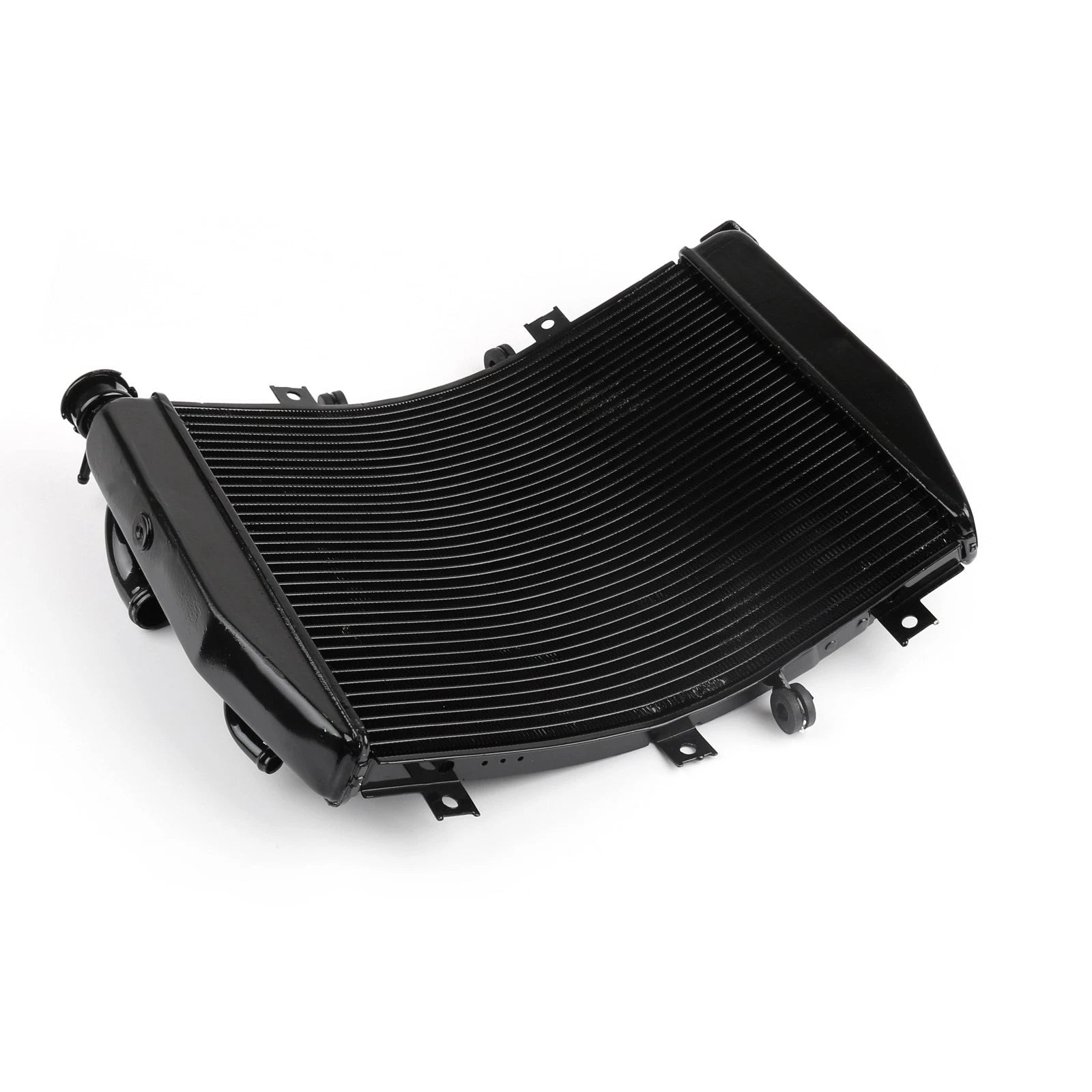 Aluminium Black Radiator Cooler for Kawasaki Ninja ZX10R (2004–2005)