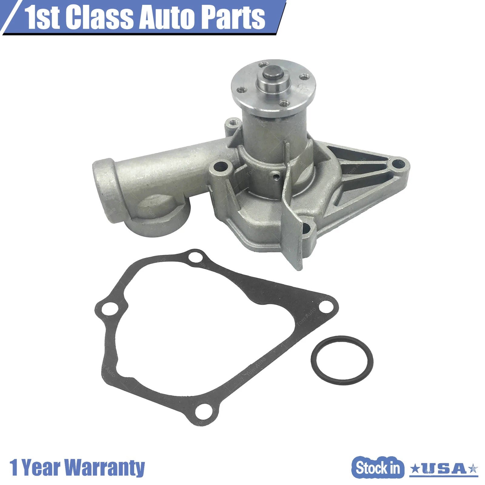 Engine Water Pump & Gasket for Hyundai Excel Accent (1995–1999) AW7115
