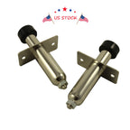 Set of 2 Stainless Chrome Door Poppers for Hot Rod (Year Range)