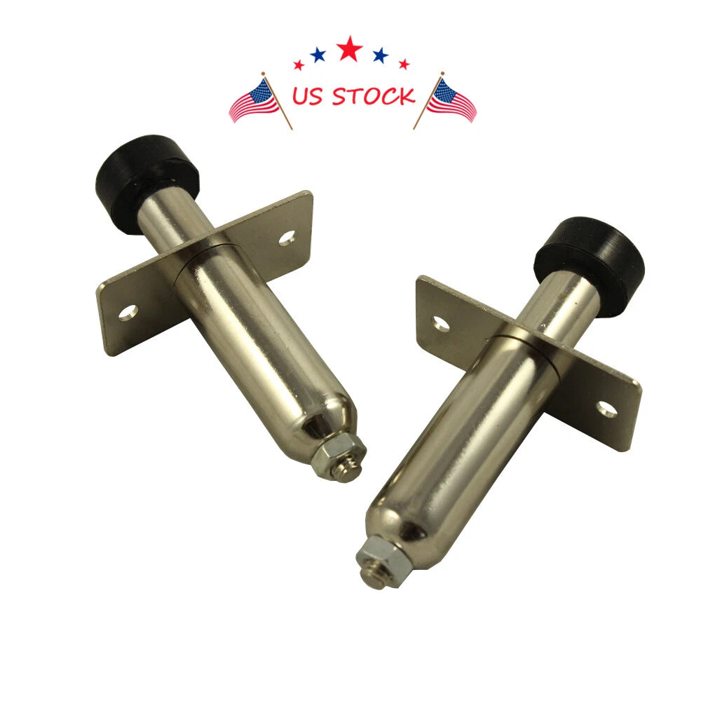 Set of 2 Stainless Chrome Door Poppers for Hot Rod (Year Range)