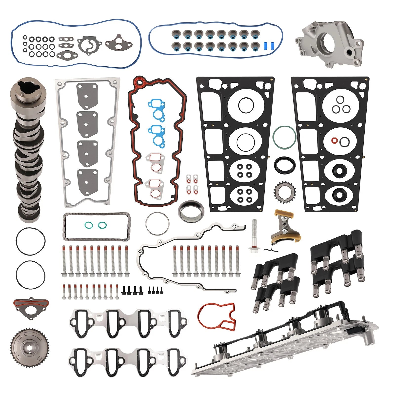 AFM DOD Timing Chain Kit for Chevy Silverado GMC Sierra Yukon 5.3L (2007–2009)