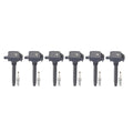 Set of 6 Ignition Coils & Spark Plugs for Dodge Jeep Ram 1500 (2011–2019)