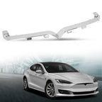 Front Upper Bumper Grille Trim for Tesla Model S (2016–2021) Silver