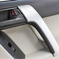 Set of 4 Matte Front Door Armrest Covers for Toyota Land Cruiser Prado (J150)