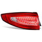 Left Side Full LED Outer Tail Light Assembly for Ford Fusion (2013–2016)