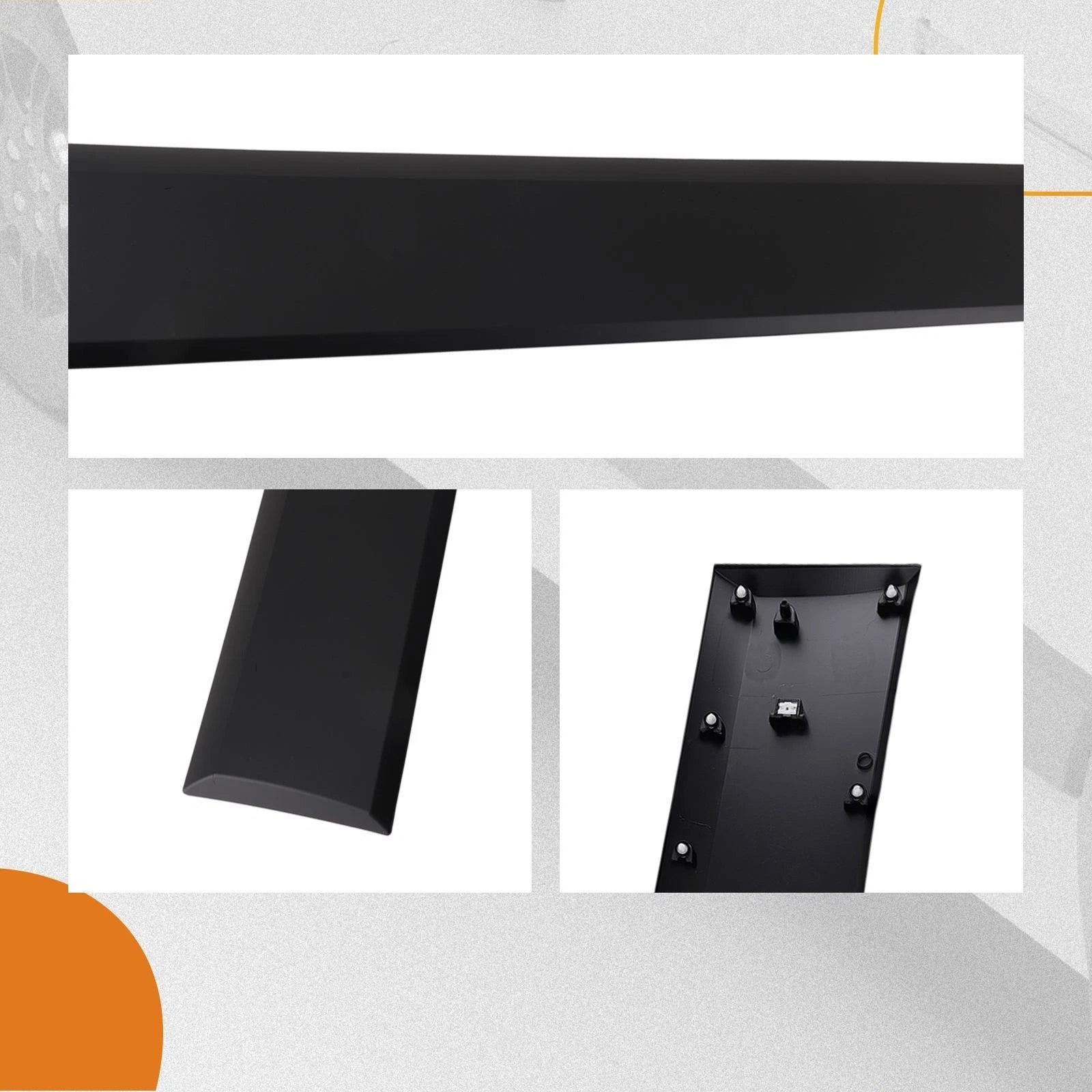 Left Door Lower Molding Trim for Ford Transit 150 250 350 (2015–2024)
