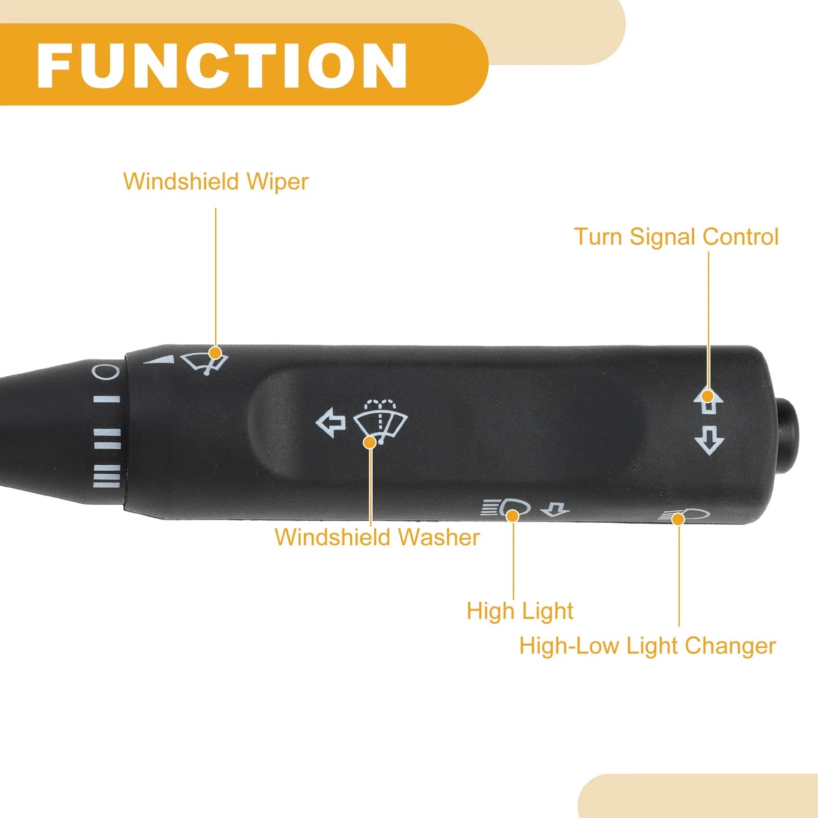 Steering Column Turn Signal Switch Lever for Mercedes-Benz Truck 