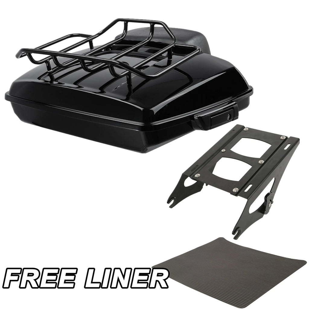 Backrest Pad for Harley Touring (2014–2025)