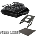 Backrest Pad for Harley Touring (2014–2025)