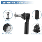 4pcs Tie Rod End Links for Dodge Ram 1500 (2011-2015)