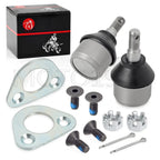 2 x Ball Joint & Bracket for Polaris Trail Boss (1990–2000)