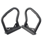 Black Front Engine Guard Crash Protector for Moto Guzzi V7 II III V9 T3 (2012-2023)