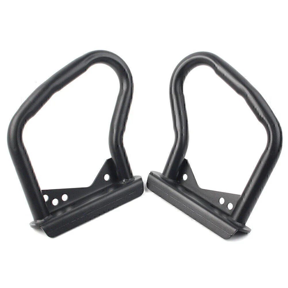 Black Front Engine Guard Crash Protector for Moto Guzzi V7 II III V9 T3 (2012-2023)
