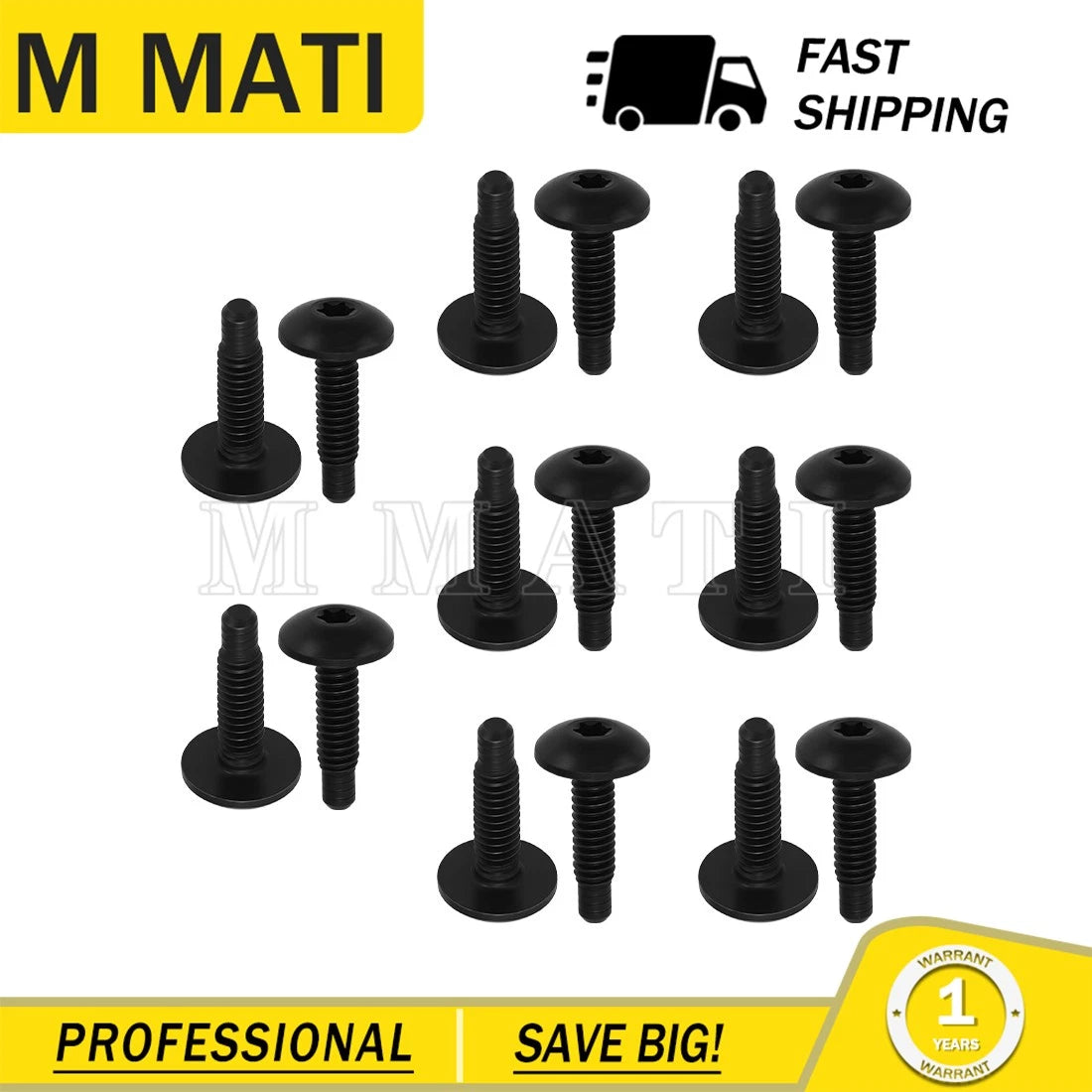 16X Body Rack Bolts for Polaris Sportsman Xplorer Magnum (7517685 7515194 7518520)