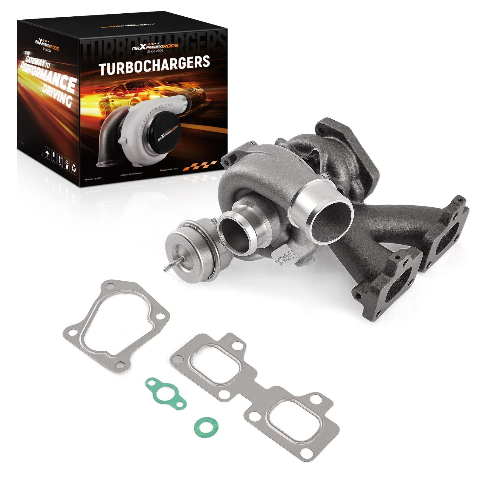 Billet Turbo for Polaris RZR XP 925CC (2016–2021)