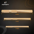 Set of 3 Brass Drift Punches 3/8" 1/2" 3/4" (25075, 25076, 25077)