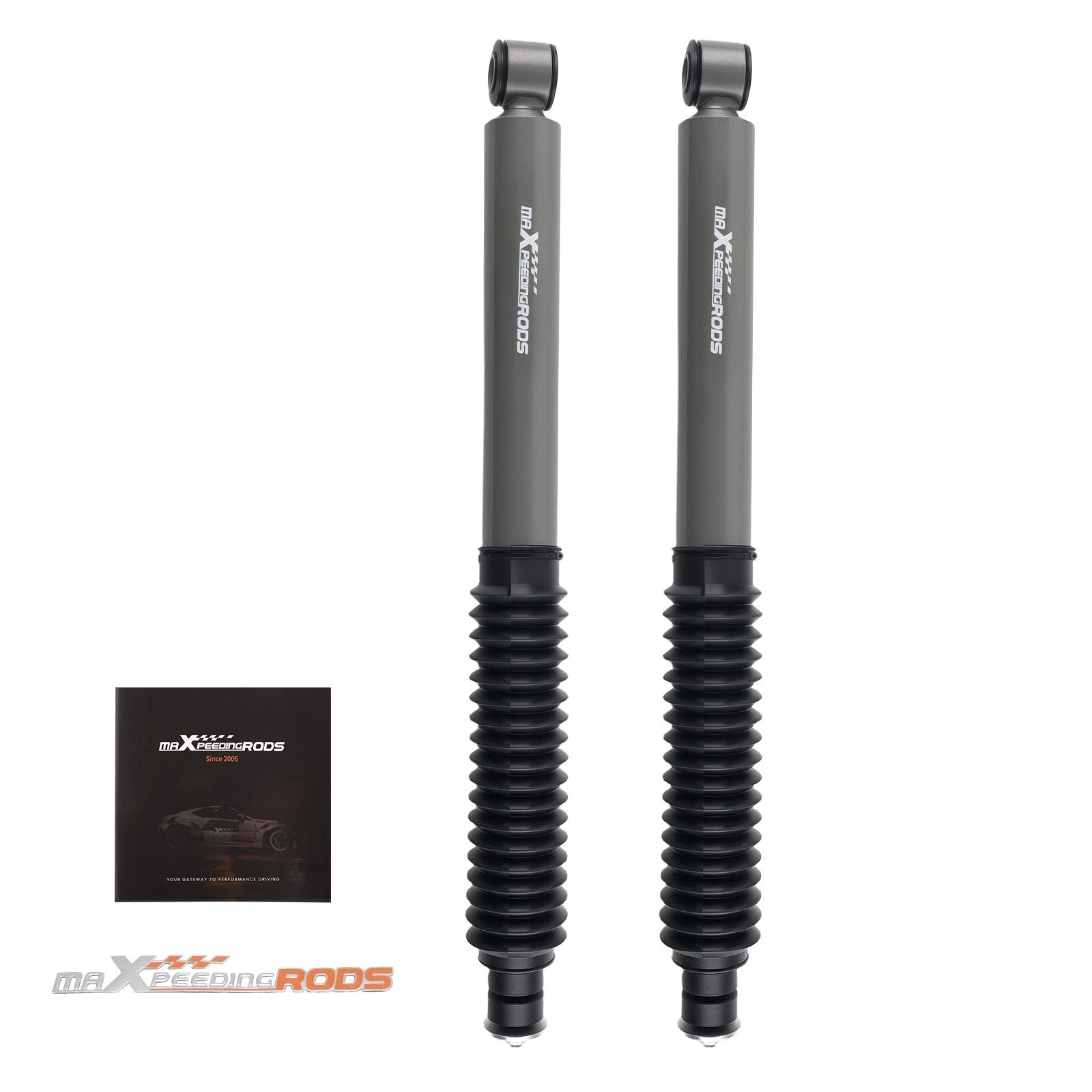 Rear Shock Absorbers for Toyota 4Runner (2003–2022) FJ Cruiser (2007–2014) 0-3" Lift