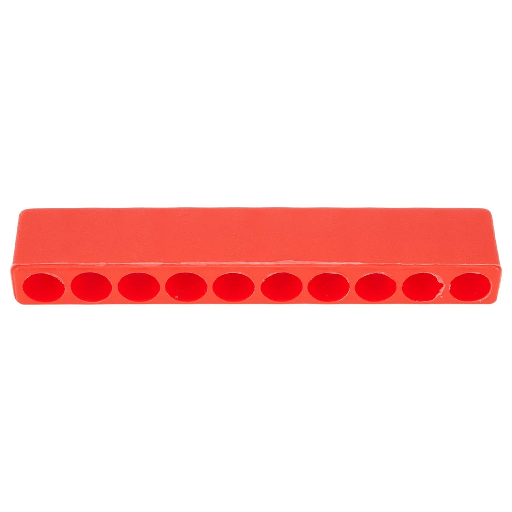 10 Hole Plastic Bit Holder for Screwdriver Bits (Set of 5)
