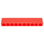 10 Hole Plastic Bit Holder for Screwdriver Bits (Set of 5)