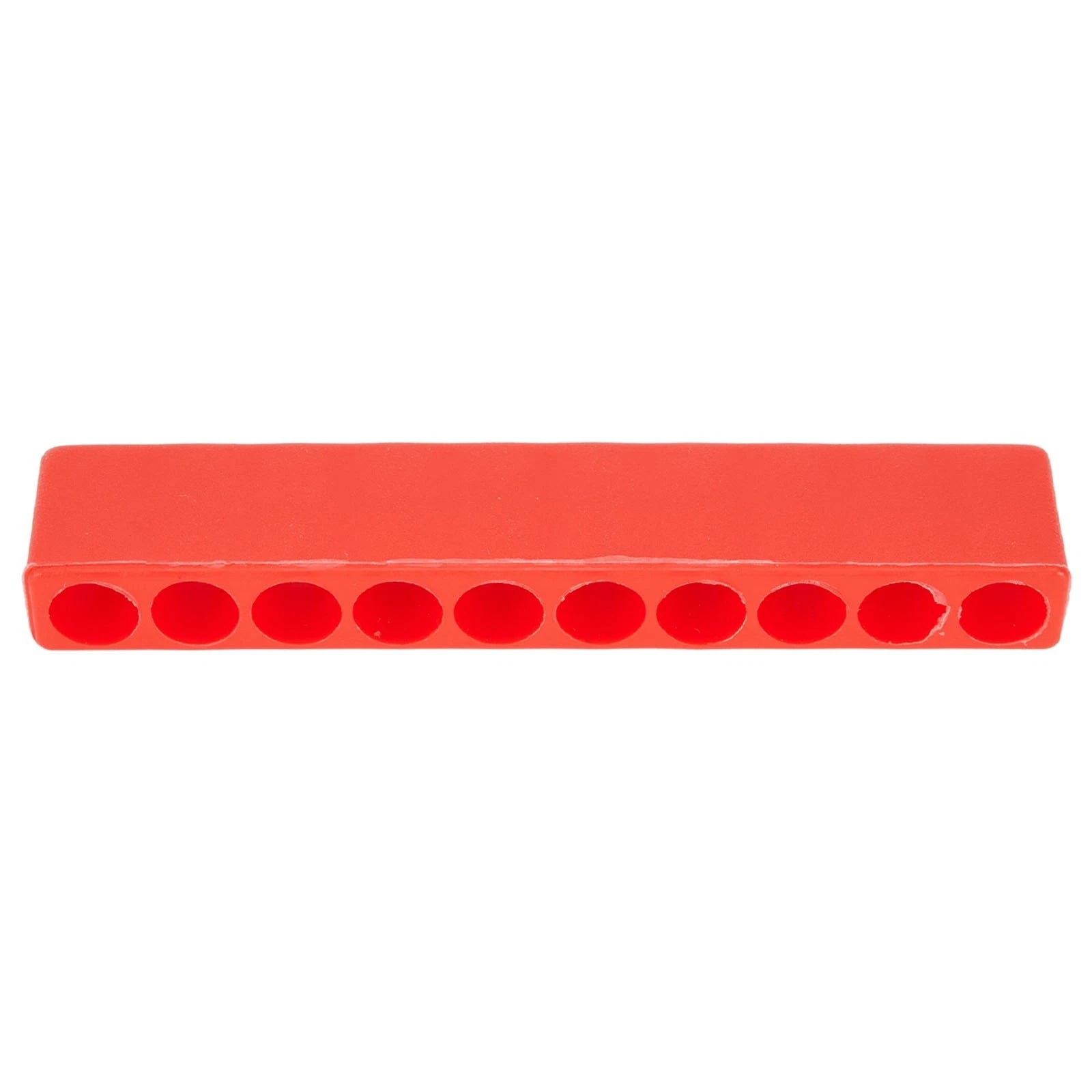 10 Hole Plastic Bit Holder for Screwdriver Bits (Set of 5)